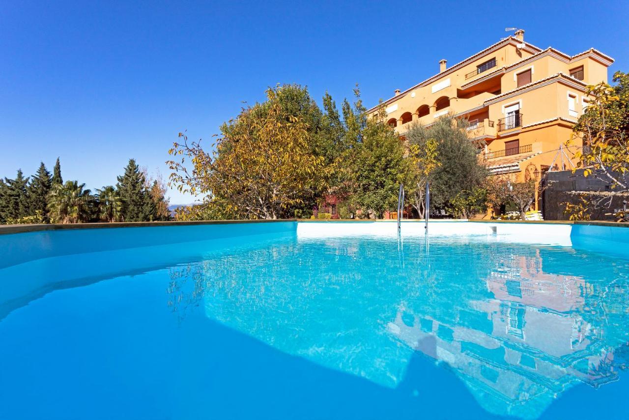 Casa Flores Con Piscina Interior Climatizada Alcaucin Ngoại thất bức ảnh